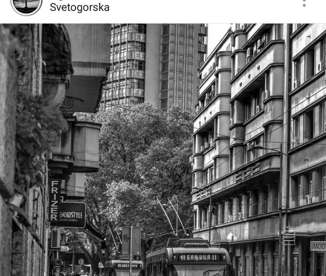 Svetogorska Tri Apartment Belgrad Exterior foto